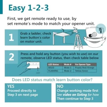 LiftMaster Universal Garage Door Opener Remote Secure+