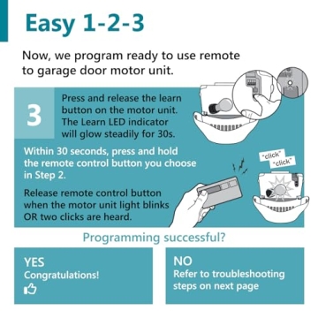 LiftMaster Universal Garage Door Opener Remote Secure+