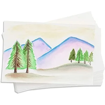 Paper Junkie Watercolor Postcards for Art Projects