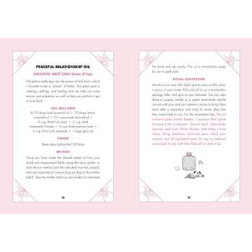 Magickal Love Potions: Easy Recipes for Romance