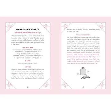 Magickal Love Potions: Easy Recipes for Romance