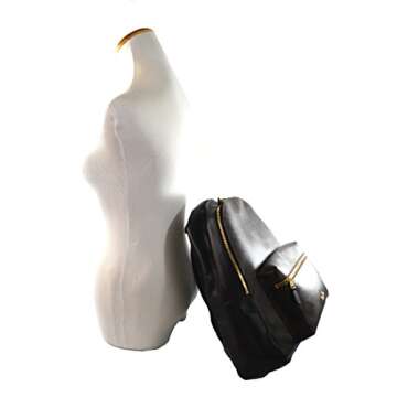 Coach Pebbled Leather Backpack F37410 Black (Black Brown)