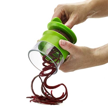 Delightful OXO Good Grips Handheld Spiralizer for Nourishing Meals
