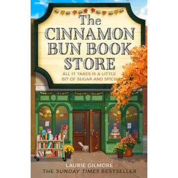 The Cinnamon Bun Book Store: TikTok Made Me Buy It (Dream Harbor, Book 2)