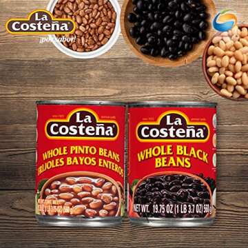 LA COSTENA Whole Pinto Beans, 19.75 oz (076397031002)