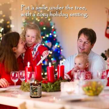 Christmas Spice Candle | Cozy Holiday Fragrance Gifts