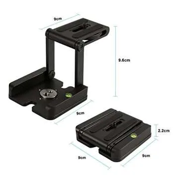 Z Flex Quick Release Plate for Creative Photography