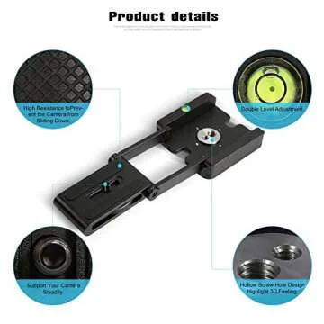 Z Flex Quick Release Plate for Creative Photography