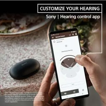 Sony CRE-E10 Hearing Aids for Mild to Moderate Hearing Loss