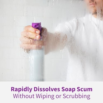 Rejuvenate Scrub Free Soap Scum Remover - Effortless Cleaning