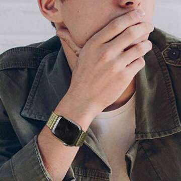 Misker Nylon Band for Apple Watch - Lightweight & Breathable