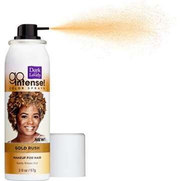 SoftSheen-Carson Go Intense Color Spray: Vibrant Temporary Hair Color