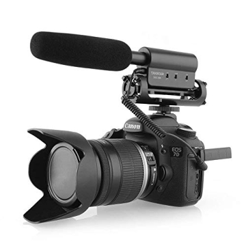TAKSTAR SGC-598 Shotgun MIC for DSLR Cameras