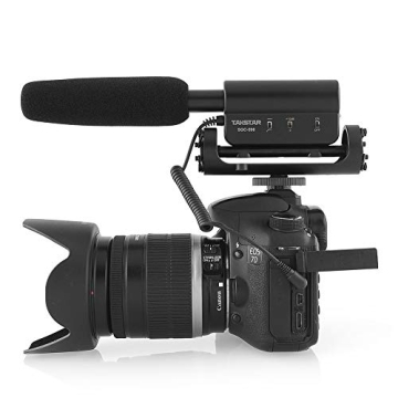 TAKSTAR SGC-598 Shotgun MIC for DSLR Cameras