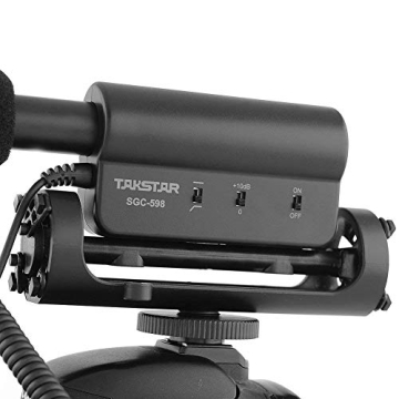 TAKSTAR SGC-598 Shotgun MIC for DSLR Cameras