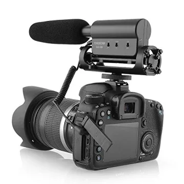TAKSTAR SGC-598 Shotgun MIC for DSLR Cameras