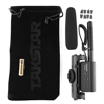 TAKSTAR SGC-598 Shotgun MIC for DSLR Cameras