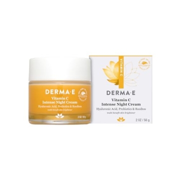 DERMA-E Vitamin C Intense Night Cream - Brightening Hydration & Anti-Aging