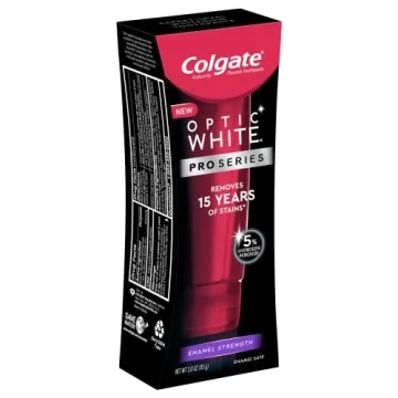 Colgate Optic White Pro Series Toothpaste For Bright Smiles