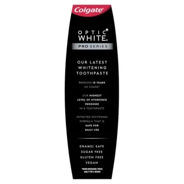 Colgate Optic White Pro Series Toothpaste For Bright Smiles