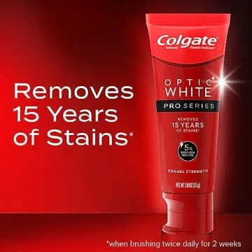 Colgate Optic White Pro Series Toothpaste For Bright Smiles