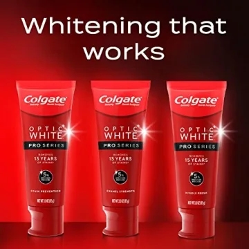 Colgate Optic White Pro Series Toothpaste For Bright Smiles