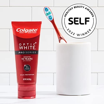 Colgate Optic White Pro Series Toothpaste For Bright Smiles