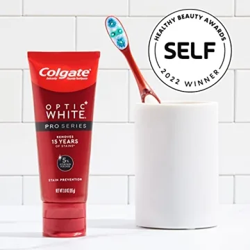 Colgate Optic White Pro Series Toothpaste For Bright Smiles