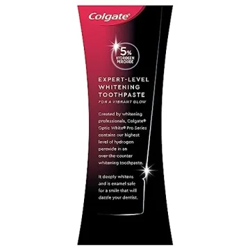 Colgate Optic White Pro Series Toothpaste For Bright Smiles