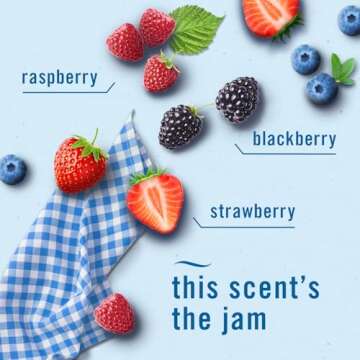 Febreze Air Freshener Spray, Odor-Fighting Room Spray, Summer Berry Picking Scent, 8.8oz, 2 Count