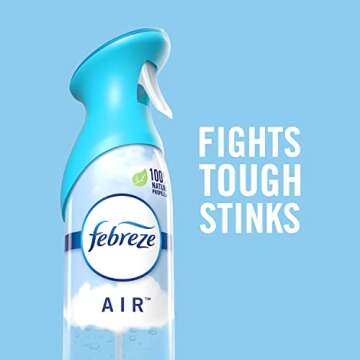 Febreze Air Freshener Spray, Odor-Fighting Room Spray, Summer Berry Picking Scent, 8.8oz, 2 Count