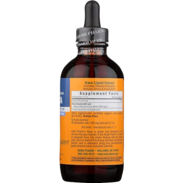 Herb Pharm Pharma Kava Extract 4 Oz Double Value Pack