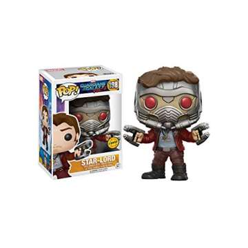 Funko POP Movies: Guardians of The Galaxy 2 Star Lord Toy Figure