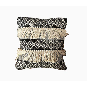 Chardin Home Boho Pillow Covers - Decorative Fringe Set