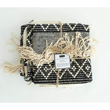 Chardin Home Boho Pillow Covers - Decorative Fringe Set