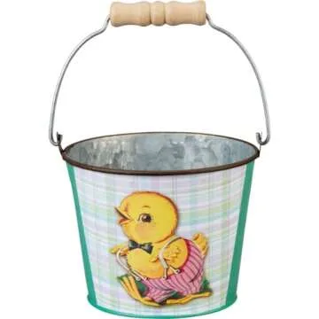 Easter Decorative Bucket Set - Primitives by Kathy