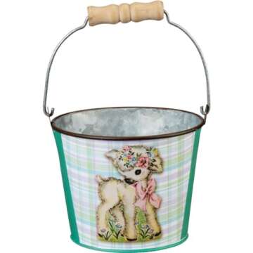 Easter Decorative Bucket Set - Primitives by Kathy