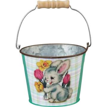 Easter Decorative Bucket Set - Primitives by Kathy