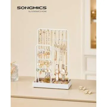 SONGMICS Jewelry Holder: Organized, Elegant & Functional Jewelry Storage