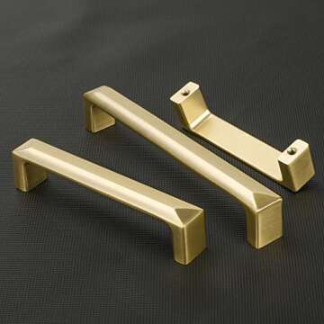 Haidms Gold Kitchen Cabinet Handles – Stylish & Durable