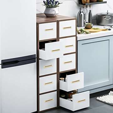 Haidms Gold Kitchen Cabinet Handles – Stylish & Durable