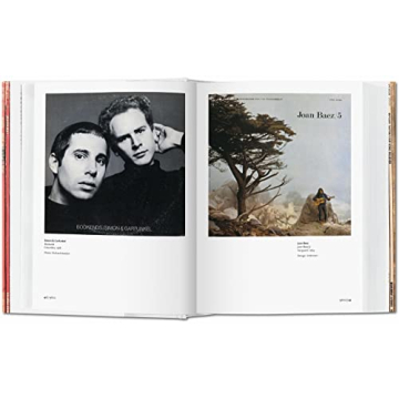 1000 Record Covers Music History Hardcover Book