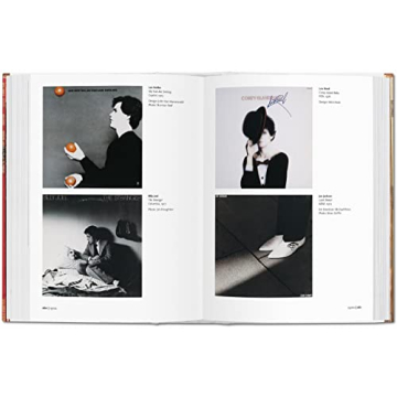 1000 Record Covers Music History Hardcover Book