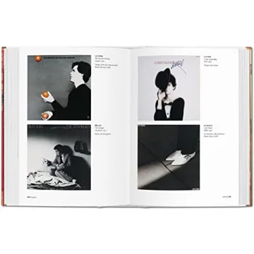 1000 Record Covers Music History Hardcover Book