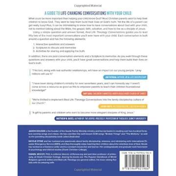 Real Life Theology Conversations: Essential Questions for Family Discipleship