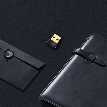 TP-Link USB WiFi Adapter for PC(TL-WN725N), N150 Wireless Network Adapter for Desktop - Nano Size WiFi Dongle for Windows 11/10/7/8/8.1/XP/ Mac OS 10.9-10.15 Linux Kernel 2.6.18-4.4.3, 2.4GHz Only