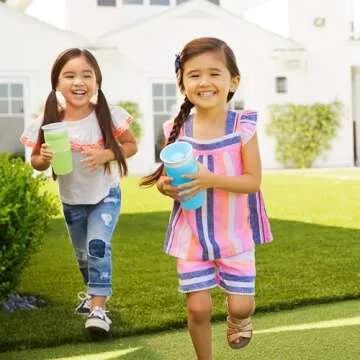 Munchkin Sippy Cup for Toddlers, Miracle 360 Cup, 14 Ounce, Blue