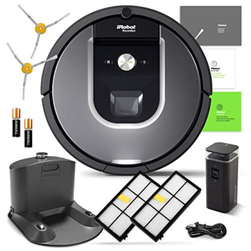 iRobot Roomba 960 Robotic Vacuum Wi-Fi Connectivity