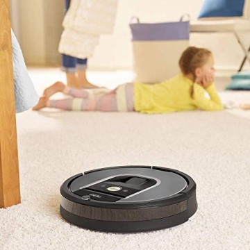 iRobot Roomba 960 Robotic Vacuum Wi-Fi Connectivity