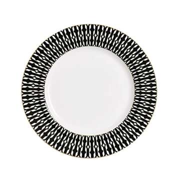 Elegant 24 Piece Fine China Dinnerware Set for 4